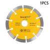 1/2/4Pcs 125Mm Diamond Disc Saw Blades Cutting Blade Disk For Angle Grinder Cutting Marble Ceramic Granite Concrete Wood