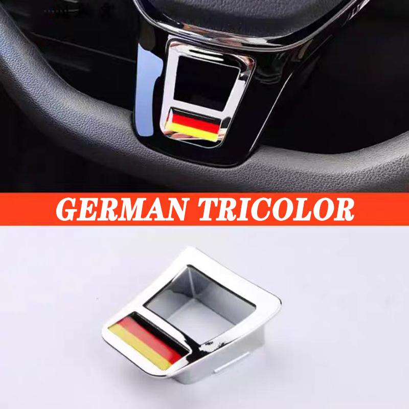 

2026 Hot For VOLKSWAGEN VW Car Steering Wheel Accessories Modification Accessories Are Suitable For VW GTI Golf 5 Polo Lavida Ma 1Pcs