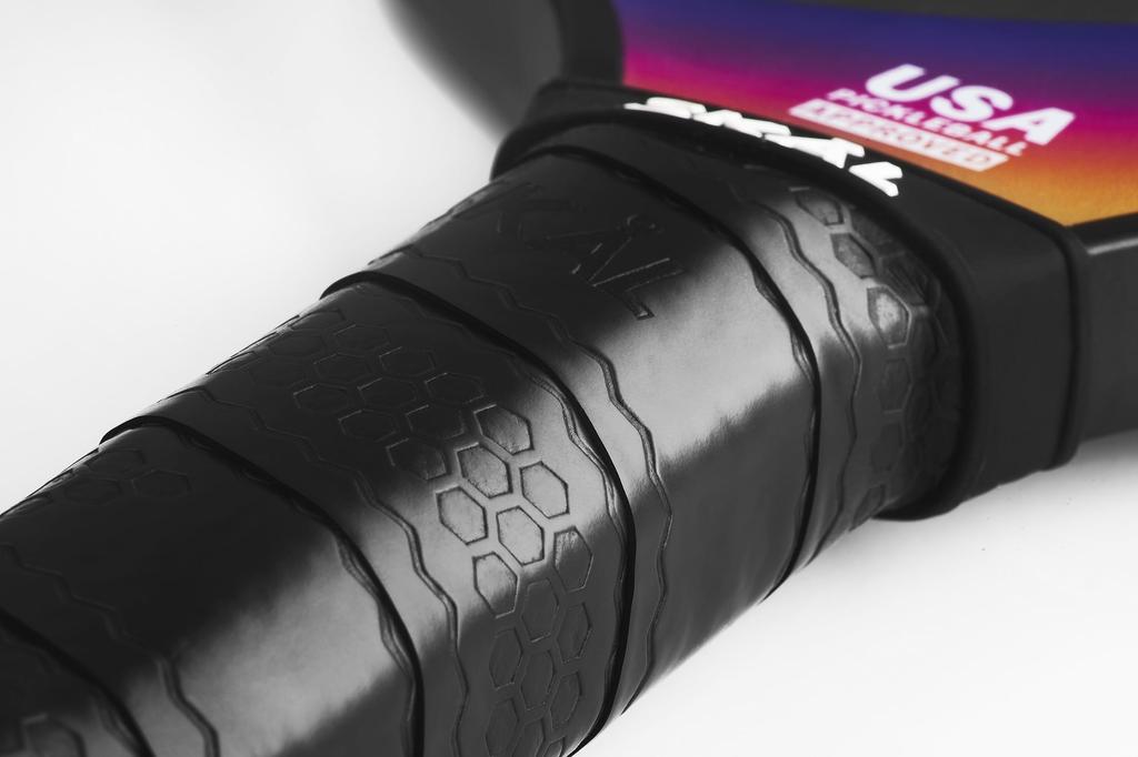 Skal Pickleball Paddle Odin Premium Pro Racket USA Pickleball Approved Raw Carbon Fiber Performance Polypropylene Honeycomb Comfortable Hex Curl Grip