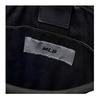 MLB New York Yankees 25FW Fashion Vintage Large Logo Cotton Synthetic Leather Bucket Bag Crossbody Bag Unisex bags Carbon-Gray 3ABMMV55N-50CGS