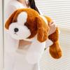 Comfortable Lying Animal Plush Toy Panda Dog Dinosaur Hippo Plushies Soft Fluffy Long Cushion Throw Pillow Home Decor Gift