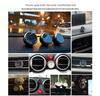 Digital Car Quartz Clock - Creative Electronic Auto Accessory
