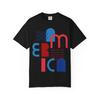 Unisex stückgefärbtes T-Shirt