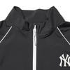 New MLB SS24 New York Yankees Jackets & Coats Women's Black 3FWJV0243-50BKS