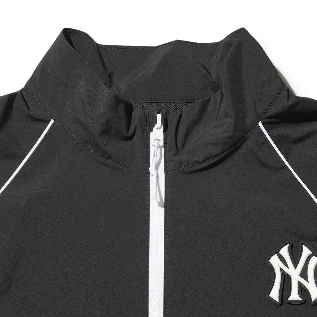 New MLB SS24 New York Yankees Jackets & Coats Women's Black 3FWJV0243-50BKS