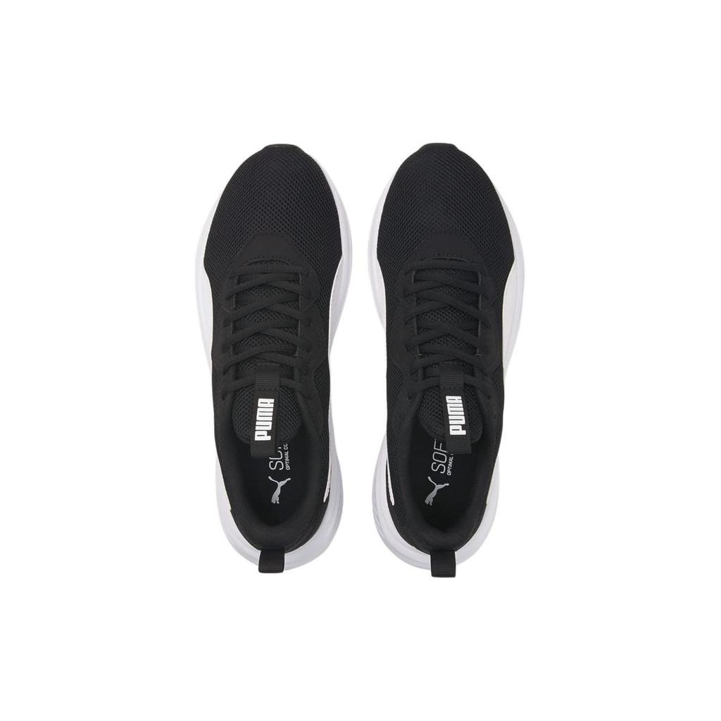 Puma Incinerate Čierno-biele Unisex Tenisky 376288-01