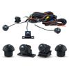 3D 360° Surround View Car Camera Panoramic Front Rear Left Right Cameras For 360 Car Radio Gps Stereo Radio Player