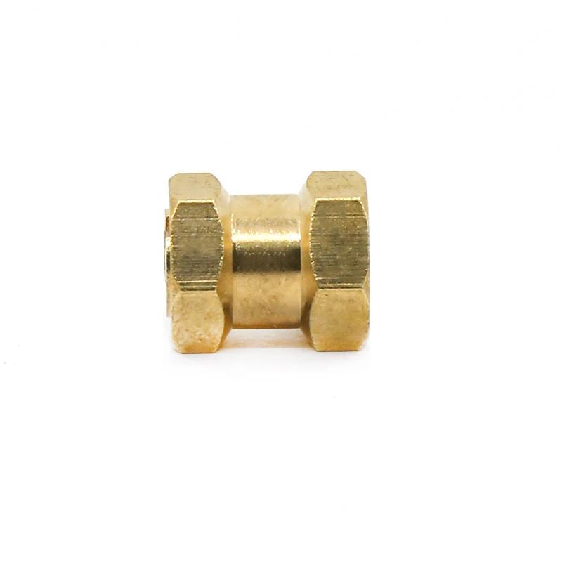 4pcs 12mm/15mm/17mm Axle Widen Hexagon Wheel Adapter For 1/10 RC Crawler Car TRX4 RC4WD D90 D110 Axial Scx10 90046 catRC