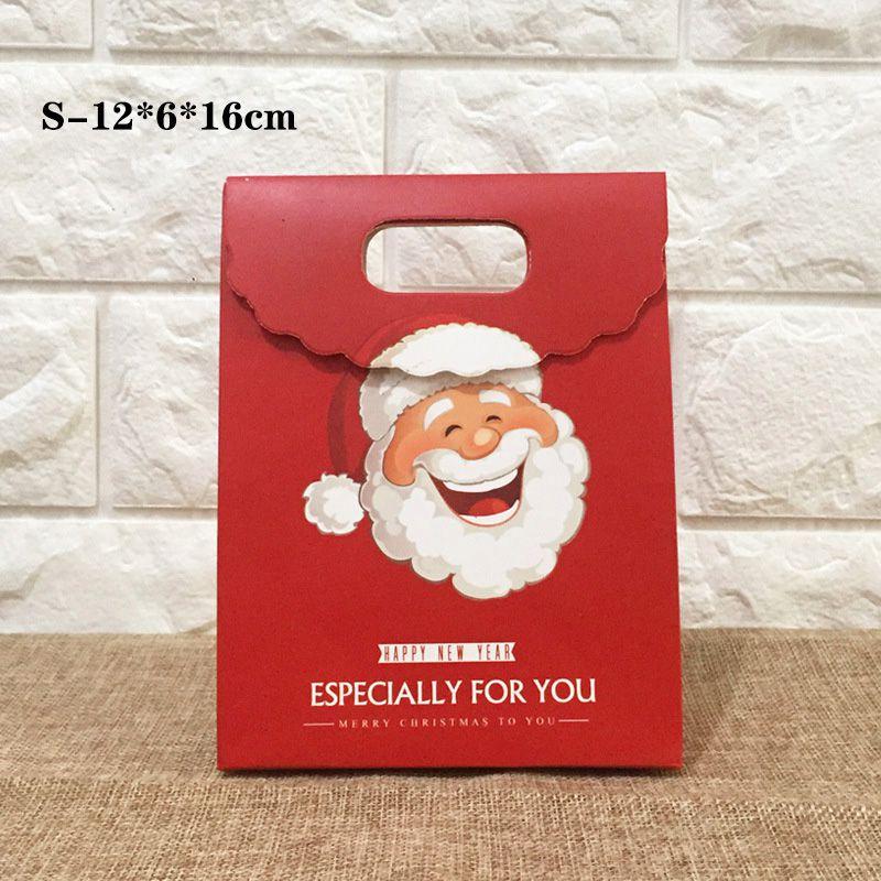 Entzückende Kinder Weihnachtsgeschenkbox zum Verpacken von Süßigkeiten und für Gastgeschenke