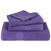 VidaXL Serviettes de bain 10 pcs violet 100x150 cm 360 g/m² 100% coton, serviette, ensemble de serviettes de bain, serviette 136886