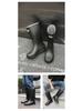 Herren High-Top Wasserdichte Rutschfeste Arbeitsstiefel: Strapazierfähige Gummistiefel für Angeln und Bauwesen