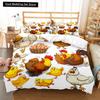 Home Living Luxury 3D Dragon Bedding Set Embroidered Duvet Cover Pillowcase Queen and King EU/US/AU/UK Size Comforter Bedding