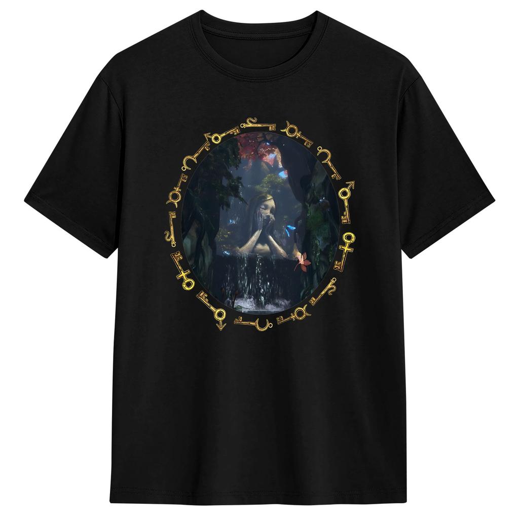 Game Alices Madness Return Tshirt Summer Trendy Cool Tshirts Unisex 100 Cotton O Neck Plus Size Top Tees Y2k Retro Tshirt