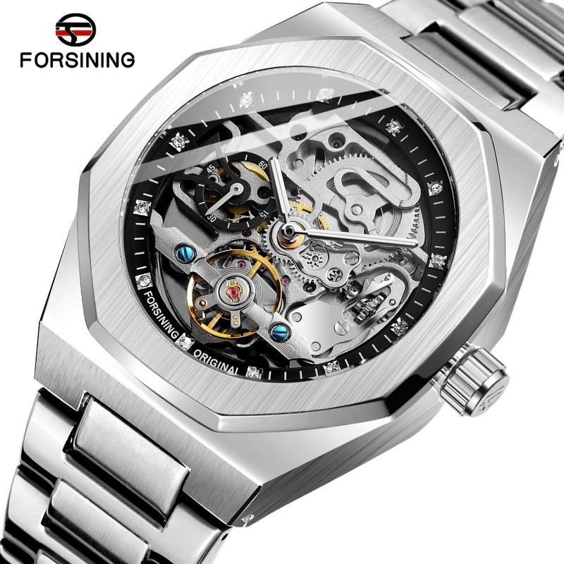 A FORSINING men`s fully automatic mechanical