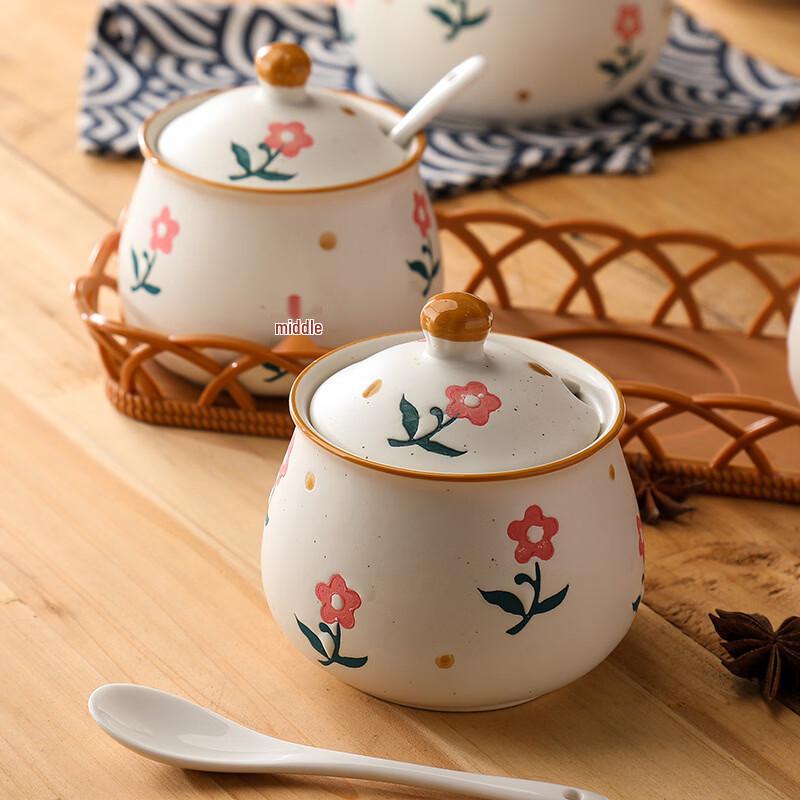 Japanese Style Matte Ceramic Multi-functional Utensil Holder