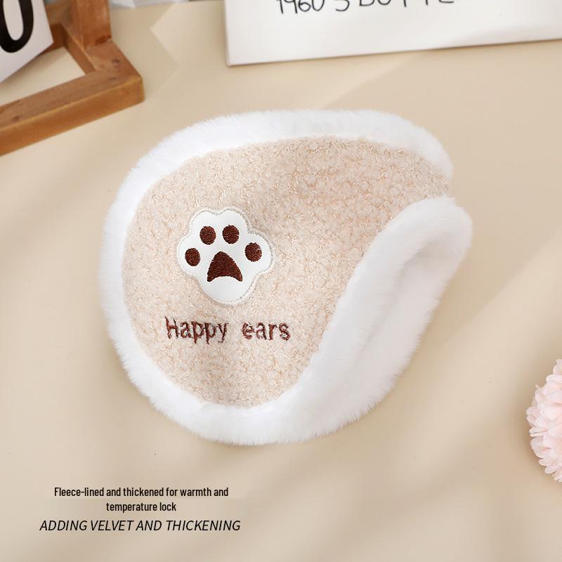 Unisex Velvet Winter Earmuffs: Cozy, Antifreeze Ear Warmers for Cold Weather Protection