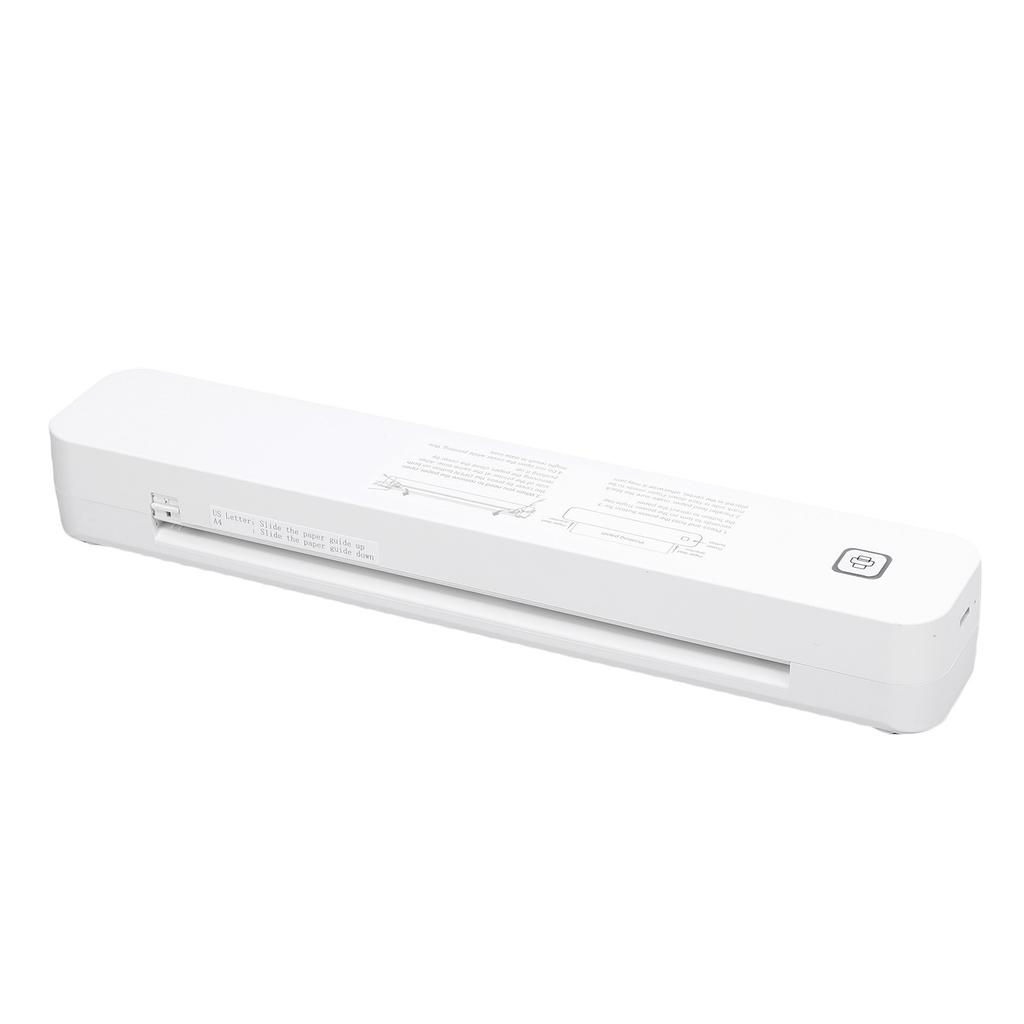 Portable Thermal Printer Inkless 203dpi Wireless Printer for 8.5inx11in Letterhead A4 A5