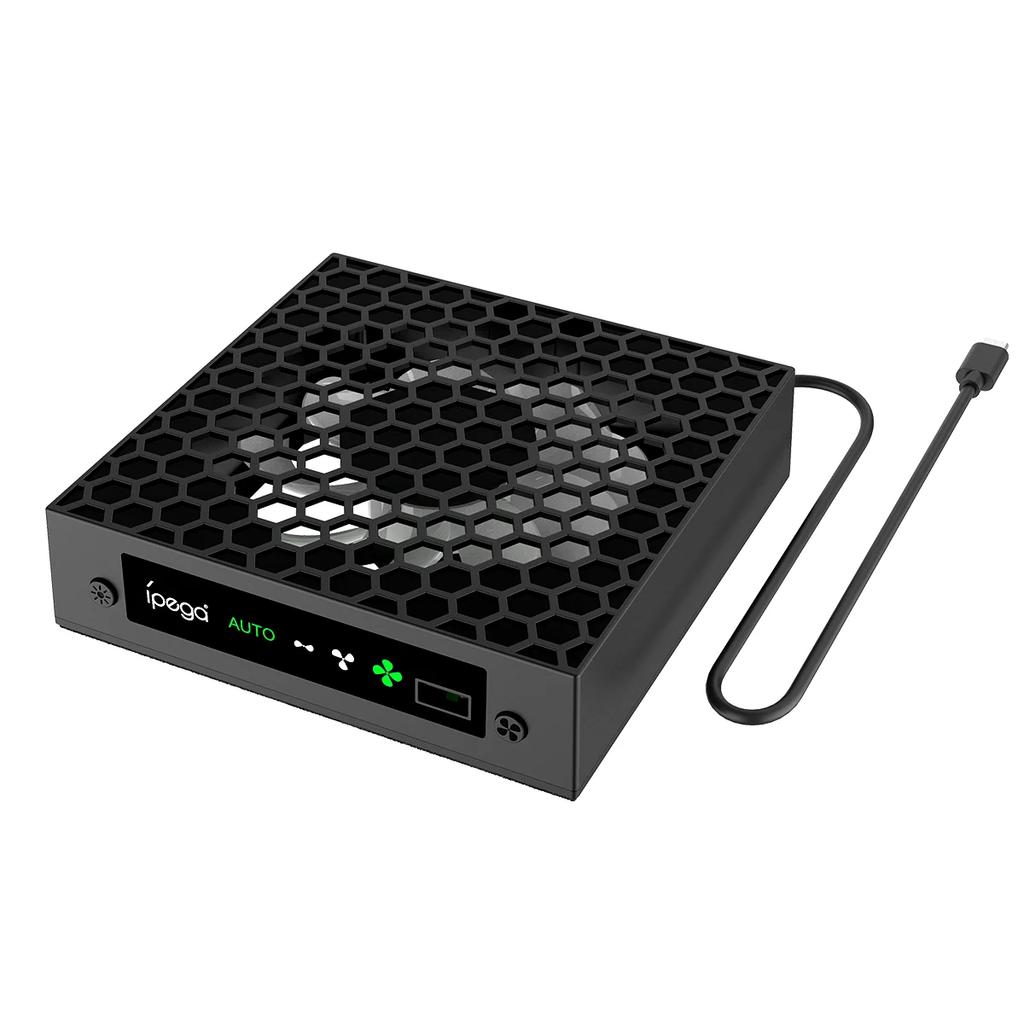 Heat Dissipation Cooling Fan for Xbox Series X Automatic Fan Speed Adjustable By Temperature High Performance Cooling Low Noise