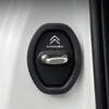 VLKO3 2/4pcs Silicone Car Door Lock Buckle Protector Cover Accessories sticker For Citroen C1 C2 C3 Grand C4 Picasso C4L VTS C-ELYSEE