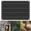 USB Solar Panel Charger 18V 10W Mini Solar Panel Lightweight Portable Solar Panel Kit Waterproof Solar Panel for Camping Hiking