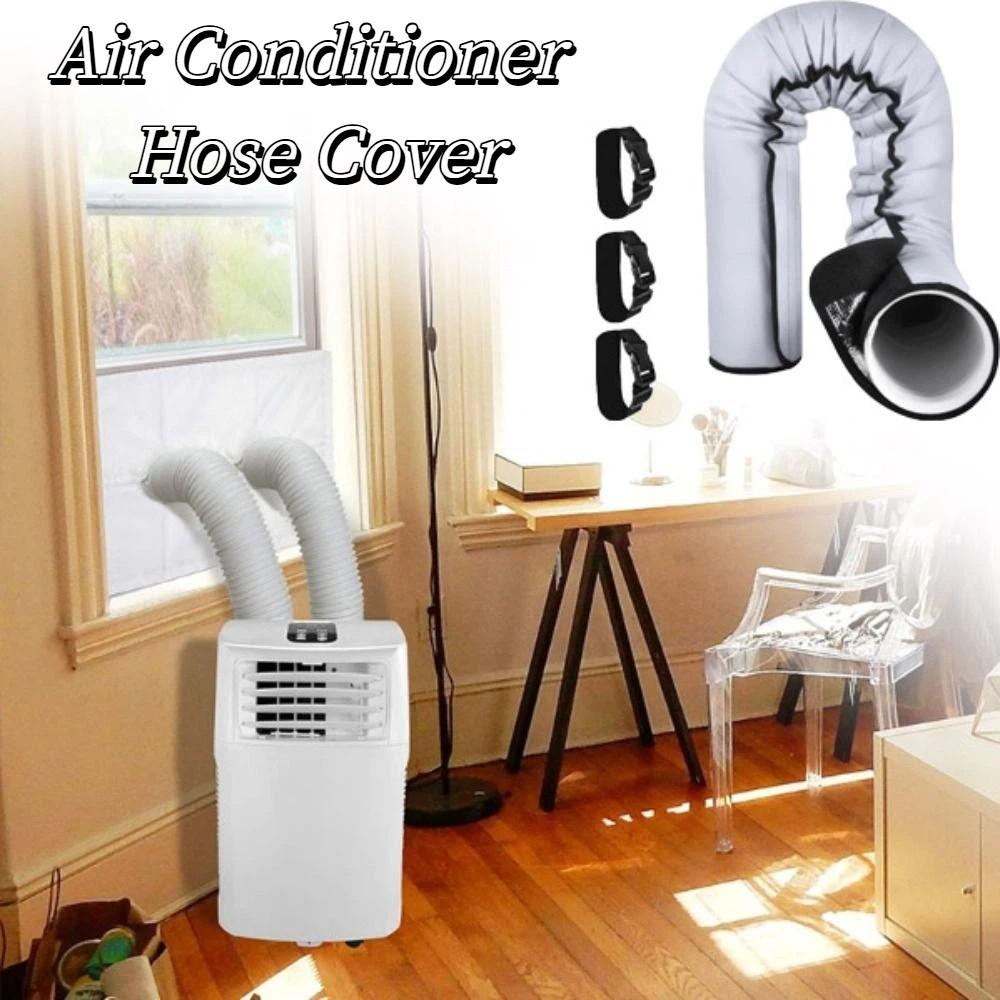 Insulated AC Insulated Hose Cover Reusable Air Conditioner Hose Cover Home Improvement