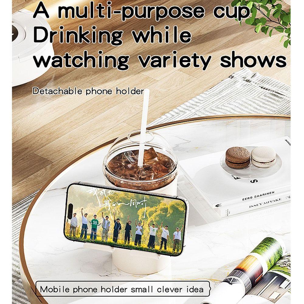 Removable Suction Cup Water Cup Holder Anti-Spill Stationery Organizer Desk Drinks Stand  Cans