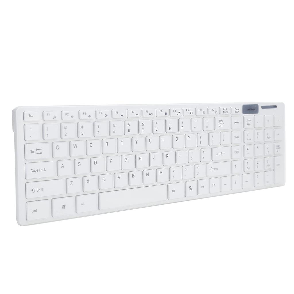 Wireless Keyboard and Mouse Smart Sleep Fingerboard and Mouse High Quick No for and Notebooks 101-Key Set, Combo, Sensitivity, Anti-Interference,