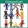 12 Stück/Set Five Nights At Freddy's Bärenpuppe Actionfiguren Spielzeugsammlung für Fans