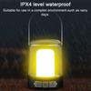 Lampe de Camping Portable multifonctionnelle, veilleuse d'extérieur, charge de Type C et sortie USB