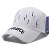 Versatile baseball cap new brim embroidered meteor hat top sun protection casual sunshade fashion cap