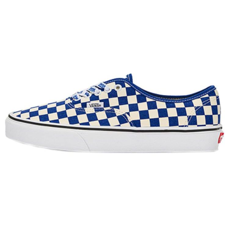 Vans Authentic Comfortable Versatile Low-Top Canvas Shoes Unisex Sneakers Blue VN0009PVBLU