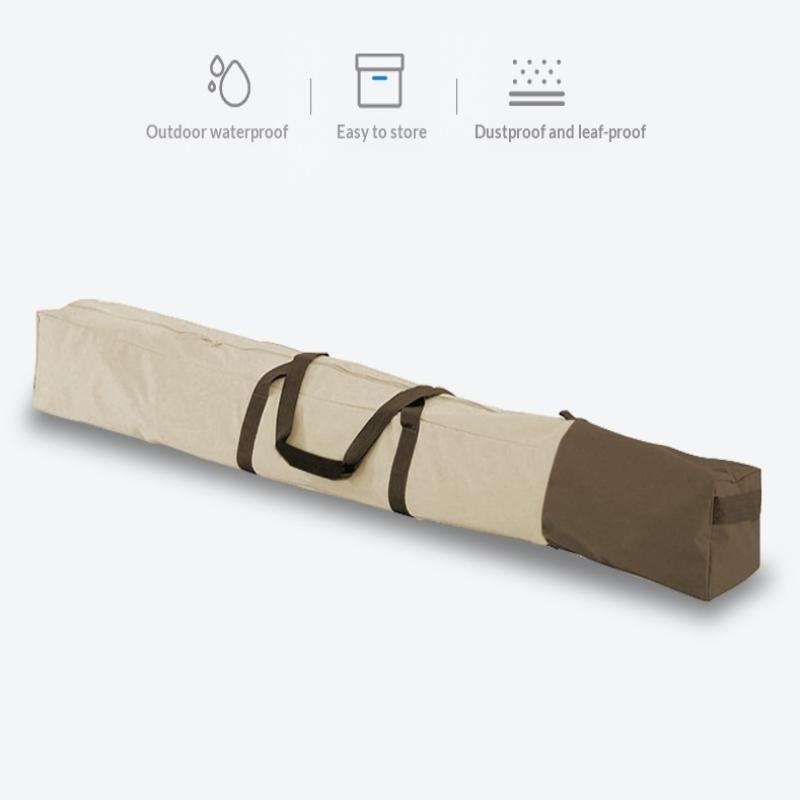 Universal Fit Beach Umbrella Storage Bag Dustproof Waterproof with Shoulder Strap for Camping Hiking Beach Outings