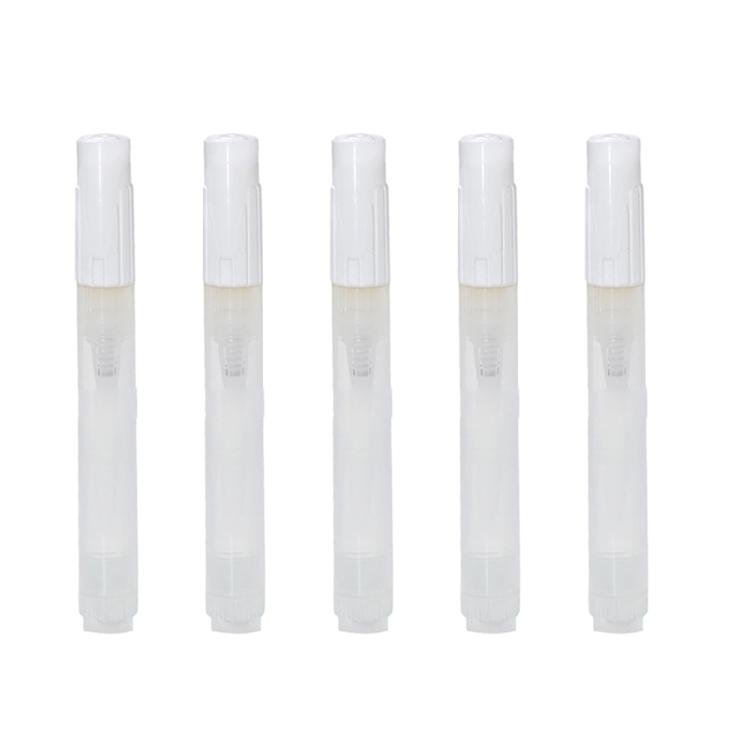 

2/5 Pcs Empty Marker Acrylic Paint Marker Empty Paint Pen Clear Blank Paint Marker