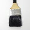 Hakeichi Long Bristle Duster Luster Mixed Bristle Pig Bristle and 1 Brush Brush, Brush, (Black PP), 3-inch, 75mm,