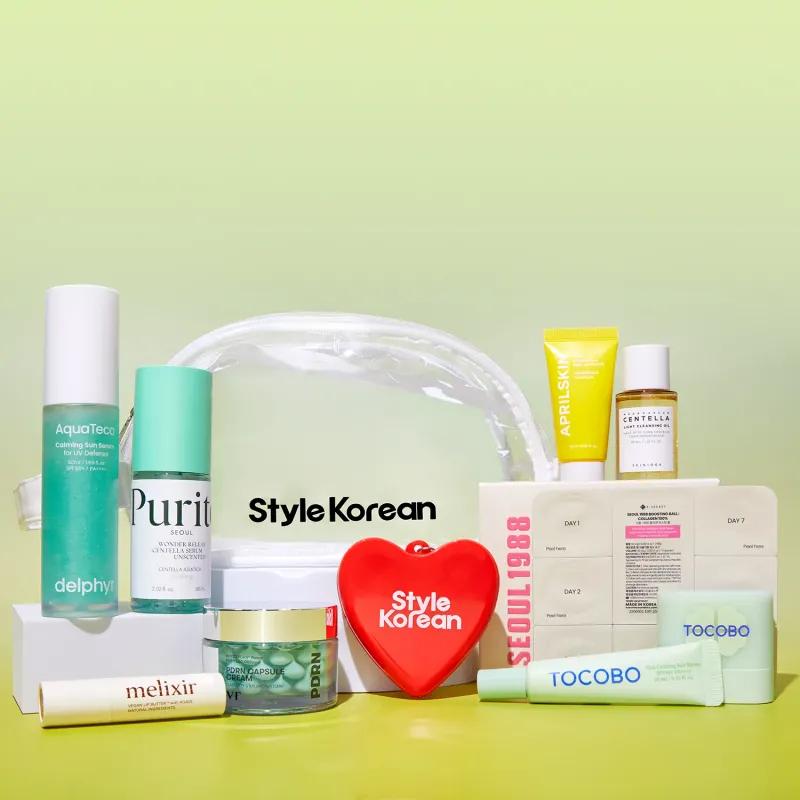 

[STYLEKOREAN] Weekend Beauty Bag