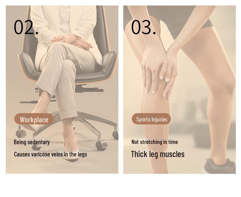 Multifunctional Leg Massager with Air Pressure and Heat Therapy