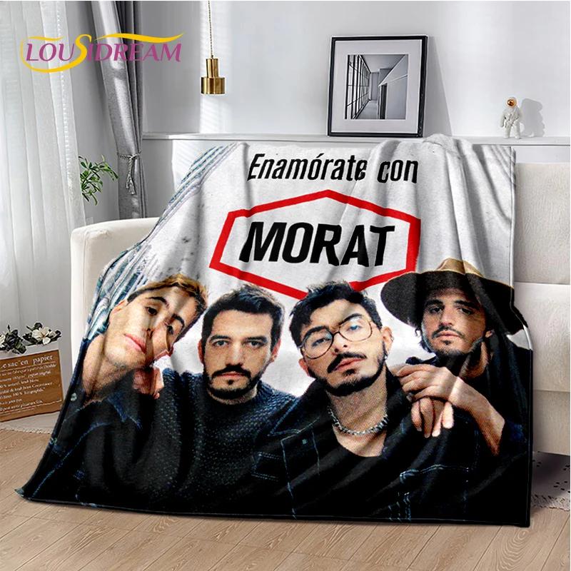 29 Style Morat Music Band Isaza Villamil Singer Blanket,Soft Throw Blanket for Home Bedroom Bed Sofa Travel Office Cover Gift