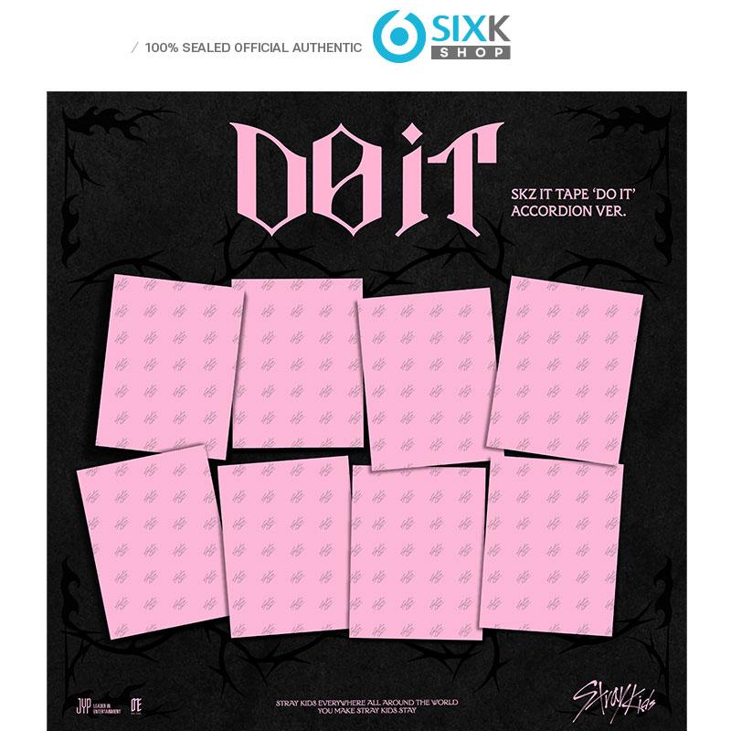 [Předobjednávka]Stray Kids-SKZ IT TAPE[DO IT] AKORDEONOVÁ VER.(Online výhoda)