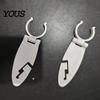 Boat Paddle Clip 2/4Pcs Kayak Board Fixing Clip, Universal Holder Holder, Plastic Clamp, Accessory ABS