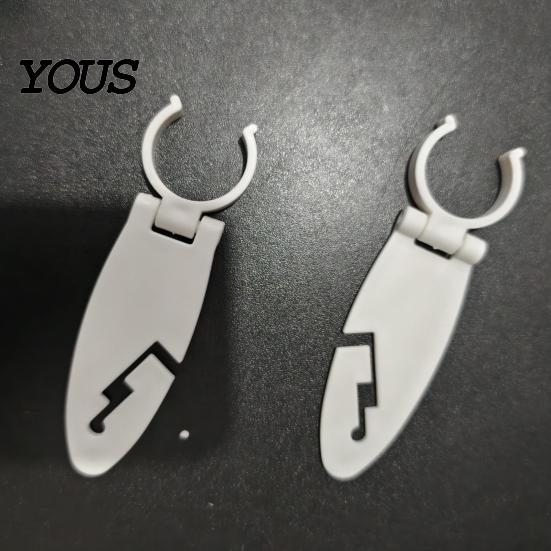 Boat Paddle Clip 2/4Pcs Kayak Board Fixing Clip, Universal Holder Holder, Plastic Clamp, Accessory ABS