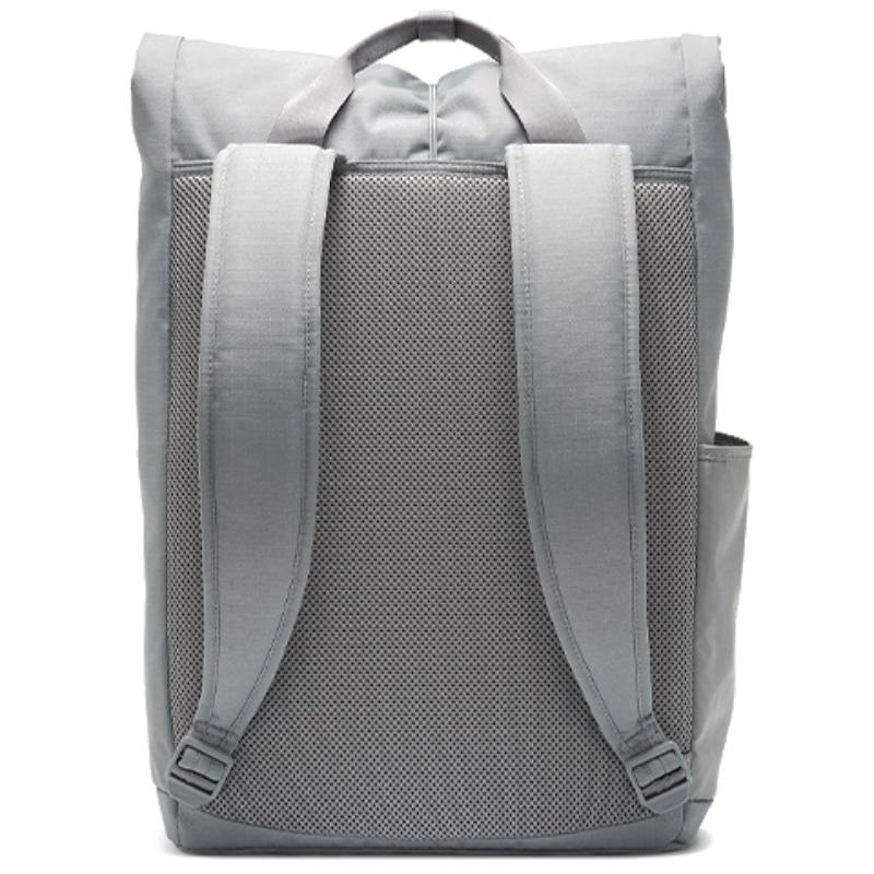 Nike Polyester Backpack Regular Unisex Gray Casual BA6173-073