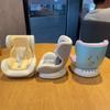 Plastic Doll Car Seat Cartoon Ornaments Cartoon Chair Model  Car Interior Styling