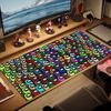 Among Color Mauspads Großes Gaming Tischkissen Rutschfestes Laptop Tablet Großes Mauspads XXL Matte Mini PC Spielmatte Mit Verriegelter Kante