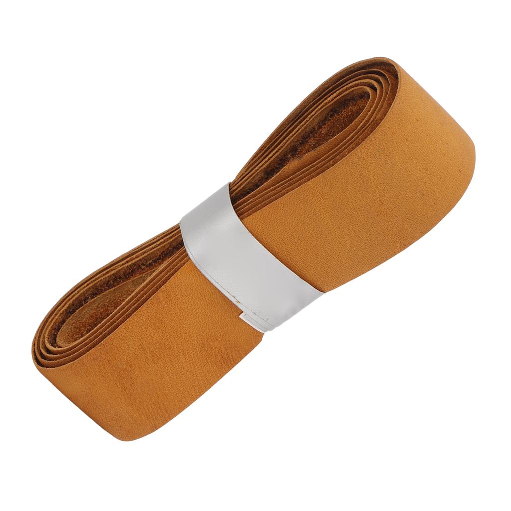 Cowhide Tennis Racquet Replacement Grips Wrapping Belt Badminton Racket Handle Tape Overgrip