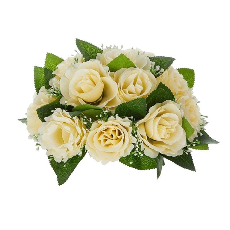 Artificial Flower Ball Arrangement Flower Bouquets , Artificial Rose Flowers Ball for Wedding, Birthday, Valentines Day