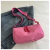 Korean Style Oxford Cloth Shoulder Bag Fashion Casual Square Crossbody Purse Simple Large Capacity Commuter Handbag CLE
