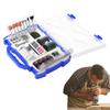 Rotary Tool Attachments 100-Pieces Multi-Purpose High Precision Rotary Tool Polishing Head For Cutting Grinding Sanding