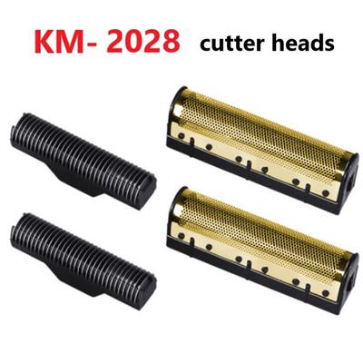 Replacement Electric Shavers Blades Golden Foil Head Net For Km-2028 Razor Shaving Tools