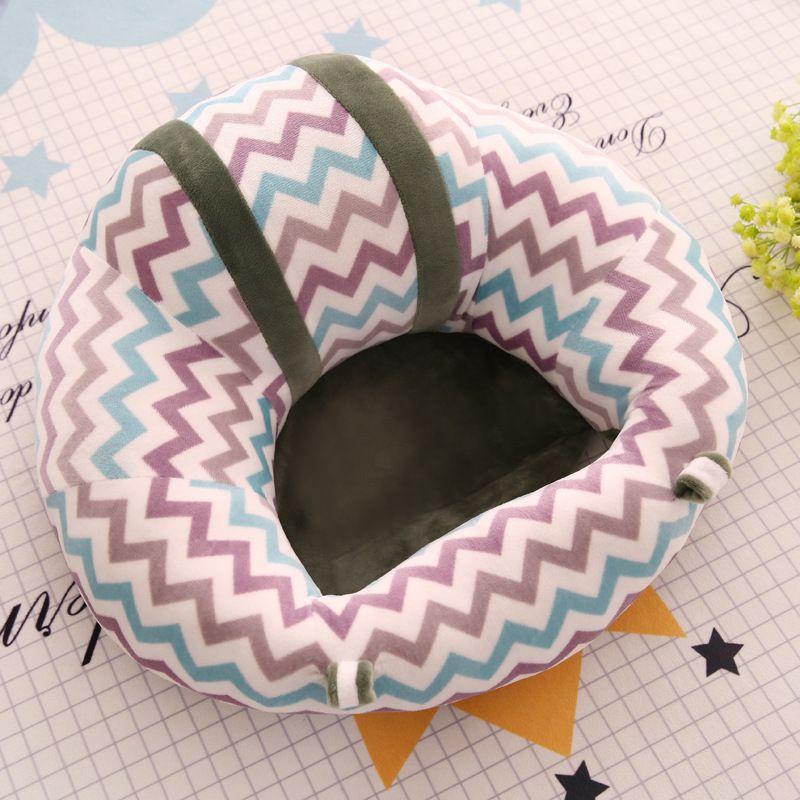 Baby Infant Learn Sit Up Plush Chair Cushion Soft Bean Bag Kids Support Sofa Toy Perfect Baby Gift