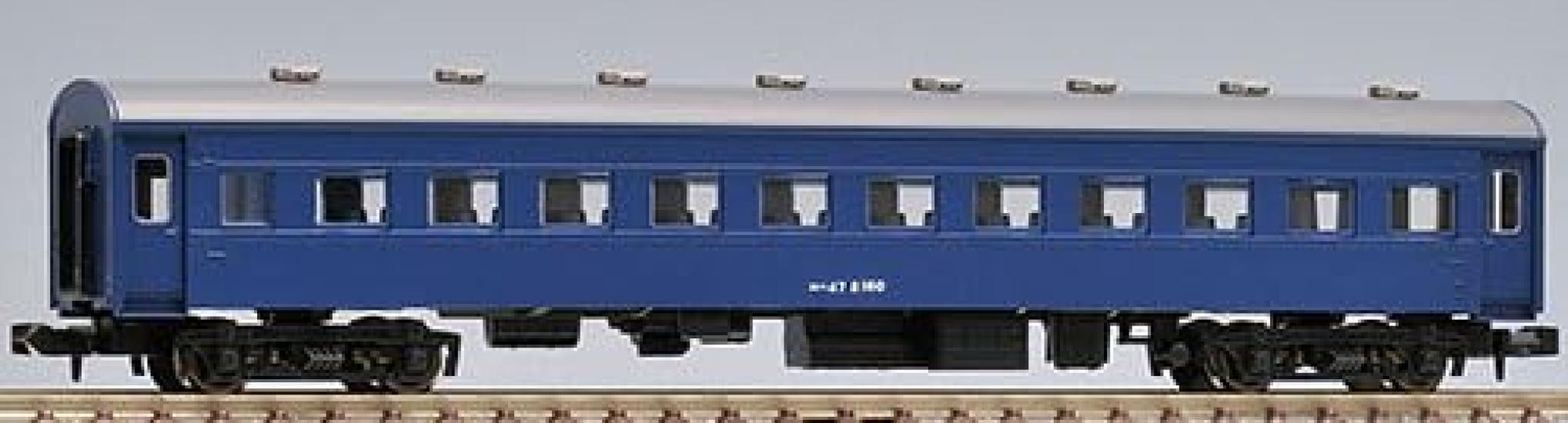 

TOMIX N Gauge OHA47 Blue 8549 Железнодорожная модель пассажирского вагона